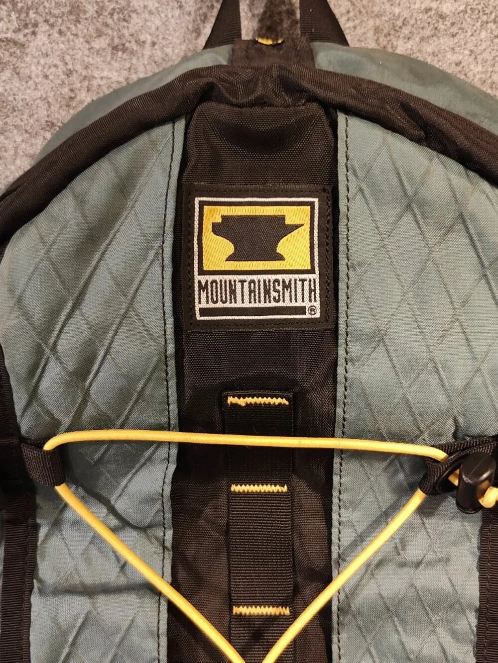 MountainSmith Wraith Technical Hiking Backpack — Black/Green